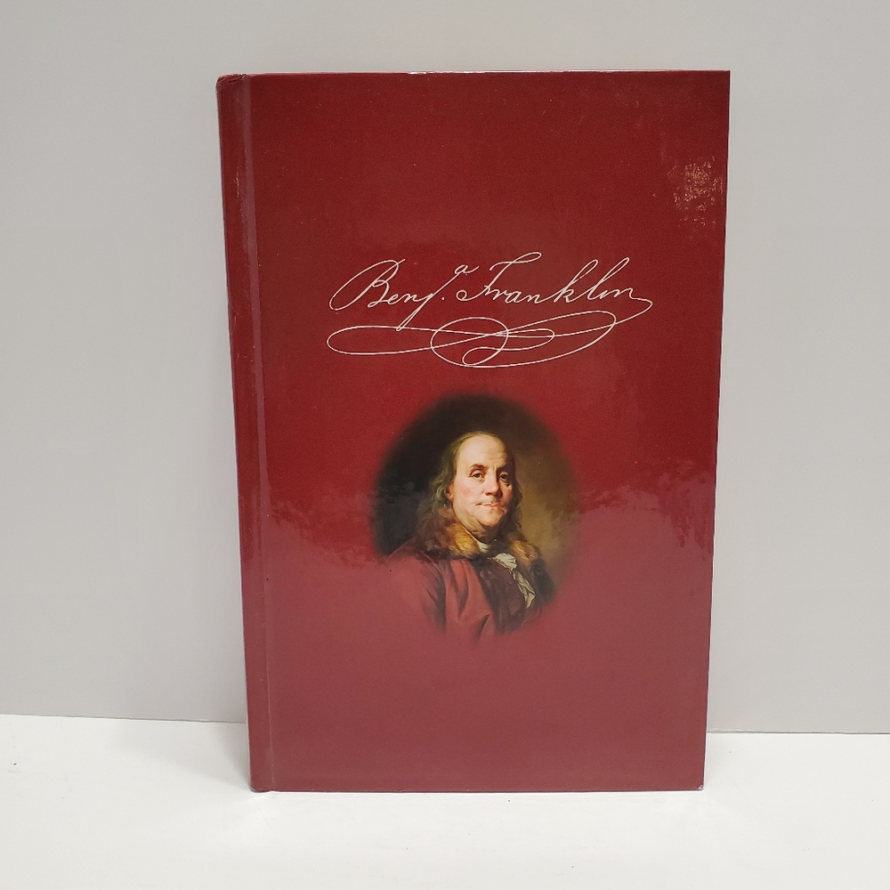 The Americanization of Benjamin Franklin Hardcover Book By Gordon S. Wood 2004